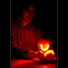 Luminographie: Rotes Licht...