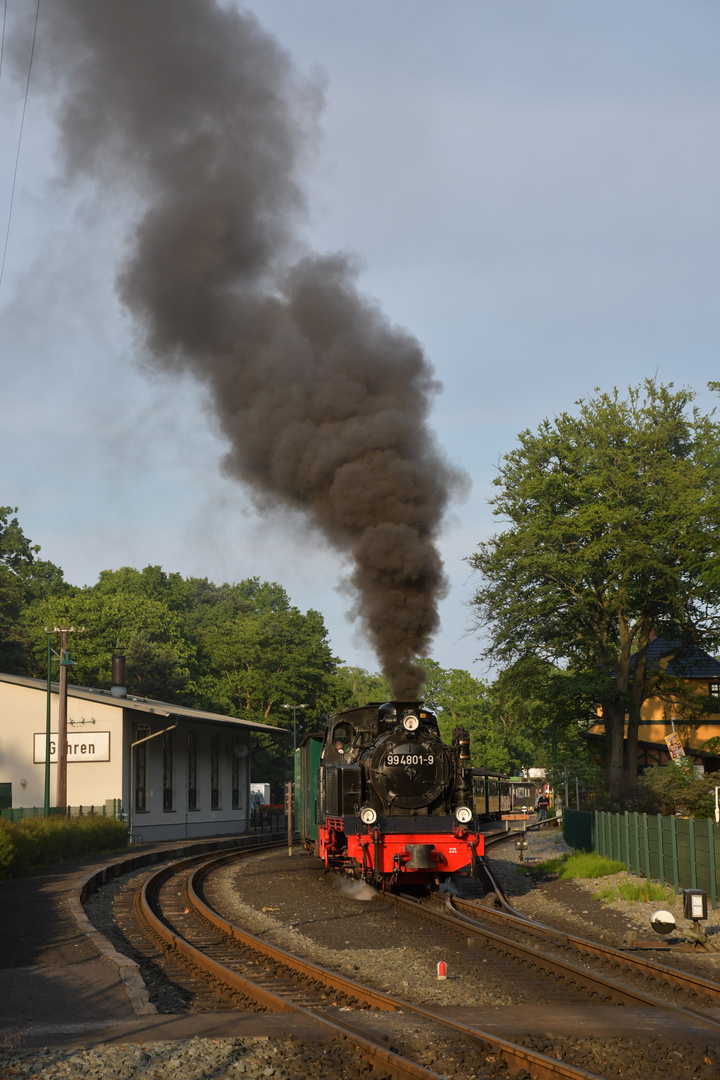 Lumpensammler nach Putbus