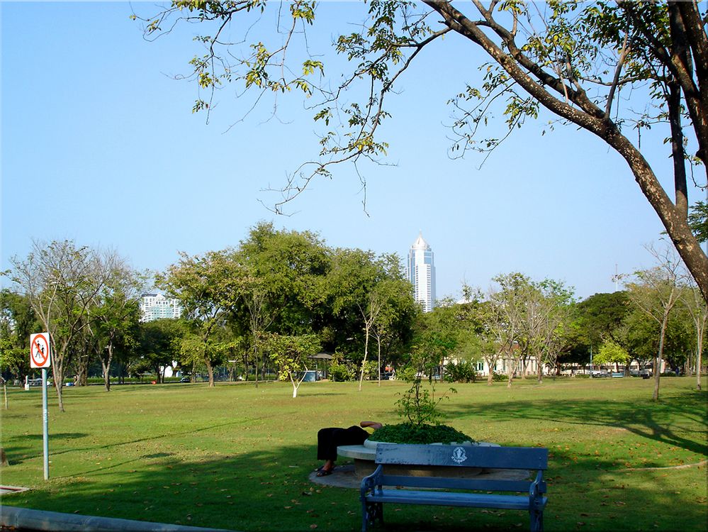 Lumpini Park, Bangkok