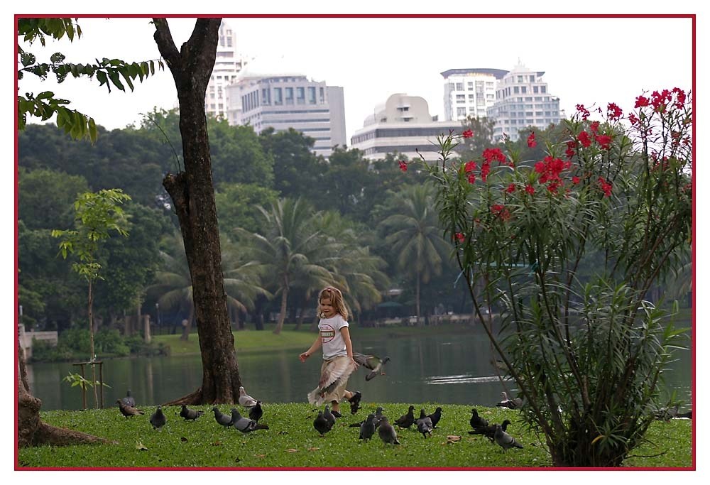 Lumpini Park / Bangkok