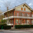 L'un des chalets Napoléon III - Ville de Vichy France