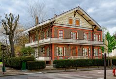 L'un des chalets Napoléon III - Ville de Vichy France