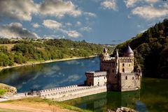 L'un des plus petit château sur la Loire