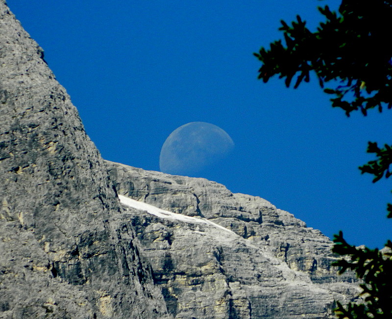 Luna calante ...