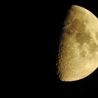  Luna circa il 52% di illuminazione 8/8/2019