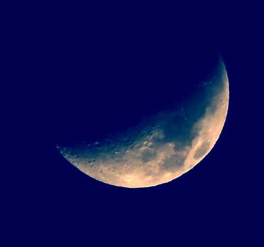 luna crescente