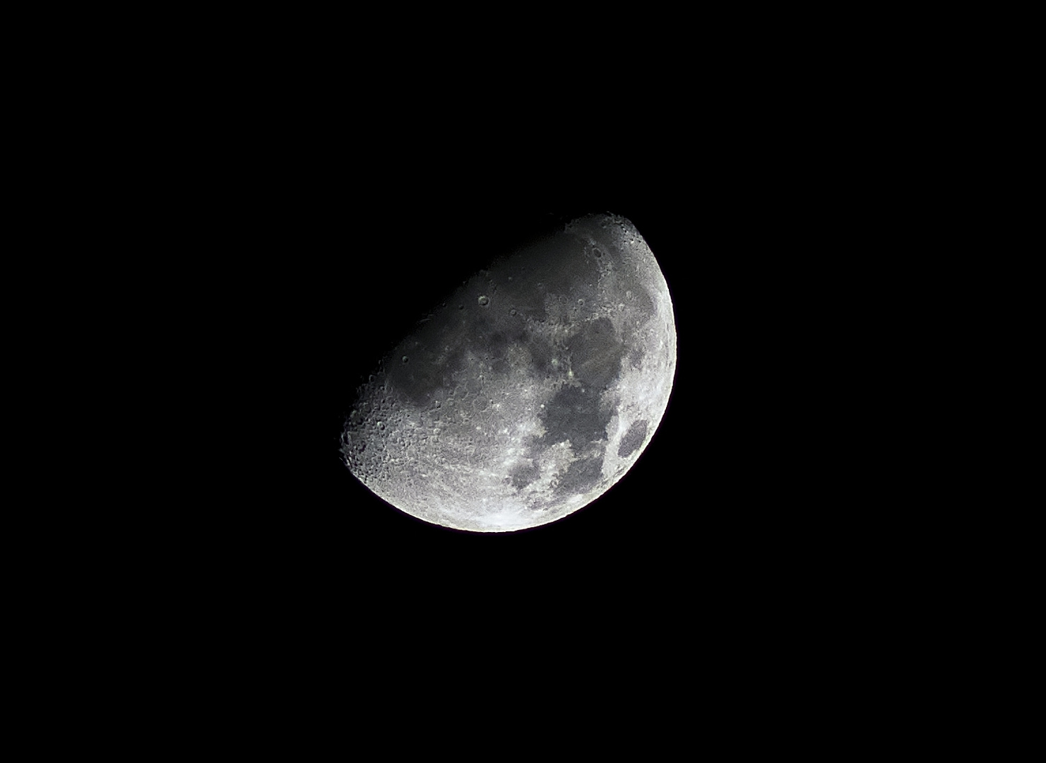 Luna Crescente Foto Immagini luna, natura, paesaggi Foto su