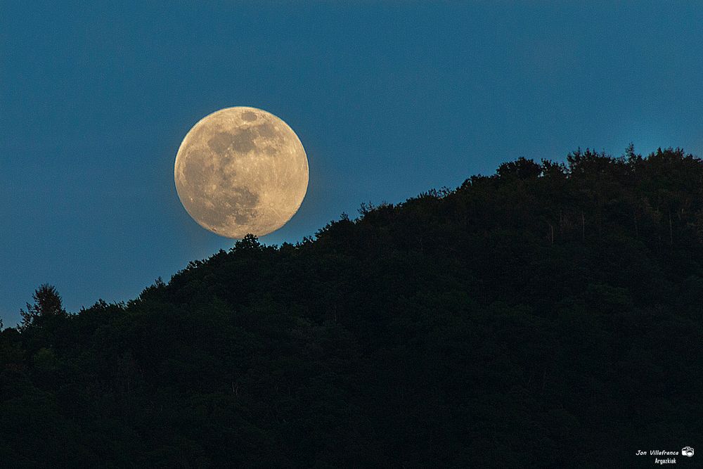 Luna de las flores