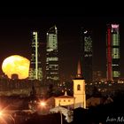 Luna desde Pozuelo 