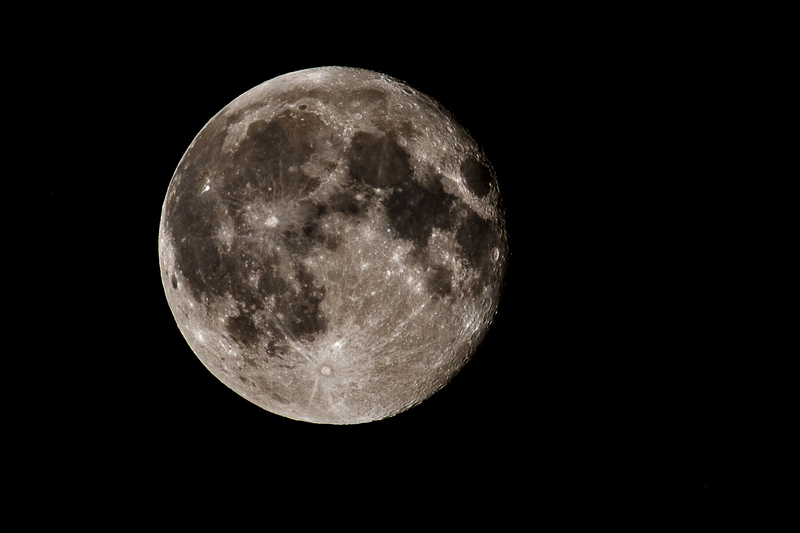 LUNA di fine AGOSTO