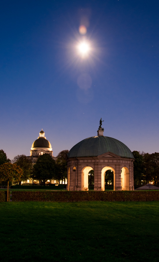 Luna im Herbst