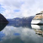 Luna in Eidfjord