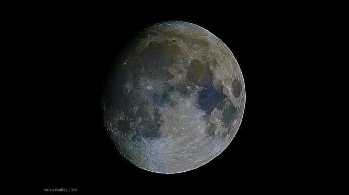 Luna in versione mineral