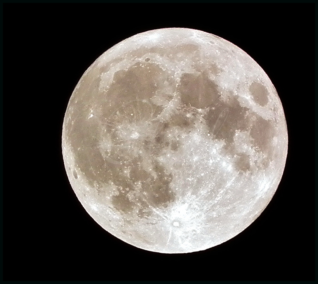 Luna llena de mayo! Imagen & Foto cielo y universo, naturaleza Fotos