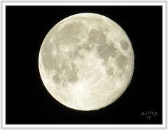 Luna llena de verano