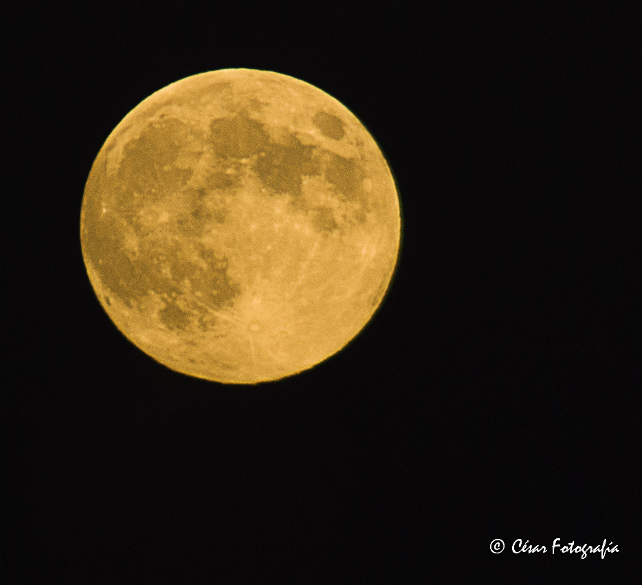 Luna Llena del 21 de Agosto de 2013