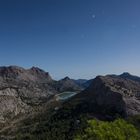 Luna llena desde el Puig dé Lófre..........................Sierra de Tramuntana.