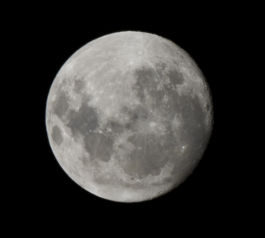 Luna llena en Buenos Aires