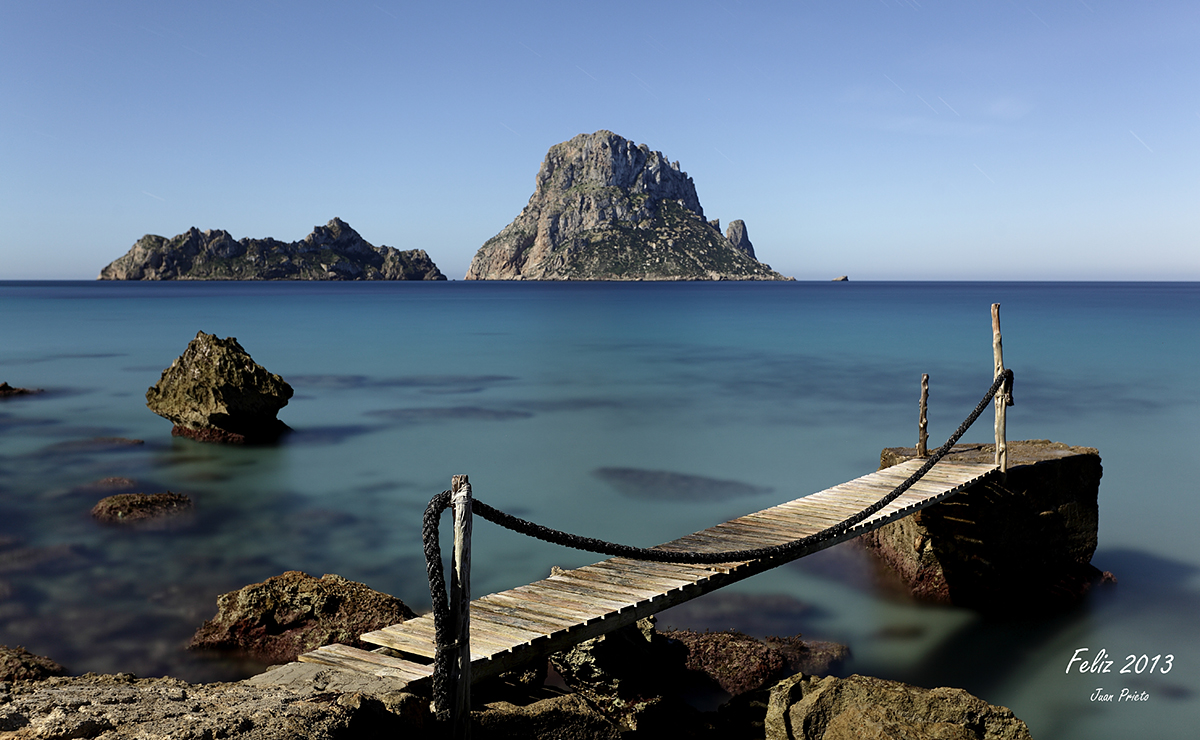 Luna llena en Cala D'hort