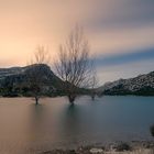 Luna llena en Cuber....................Sierra de tramuntana.