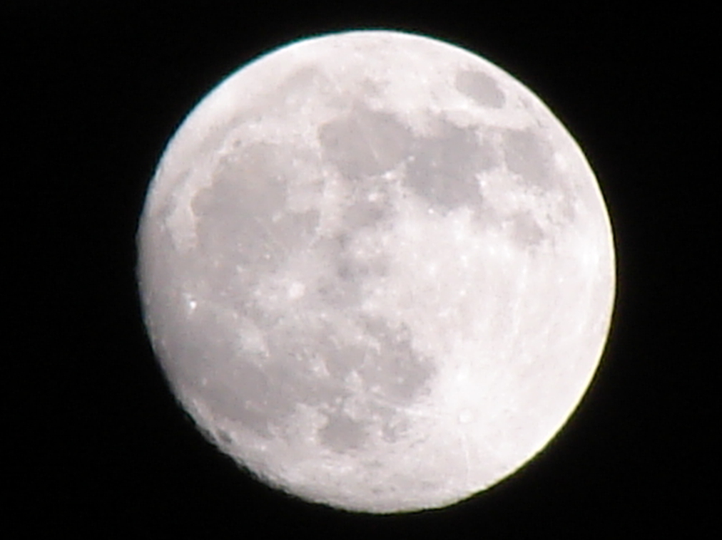 Luna llena en primavera