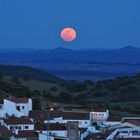 Luna Llena Montes de San Benito¡Cerro de Andevalo...Huelva