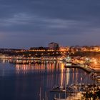 Luna Llena Puerto de Mahón. MENORCA.