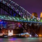 Luna Park at night