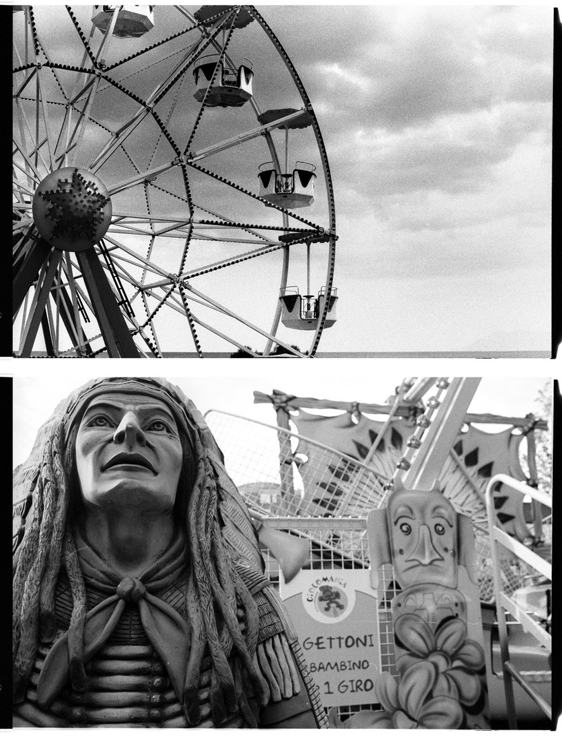 LUNA PARK I (Alexandroupolis/Roma 2009)