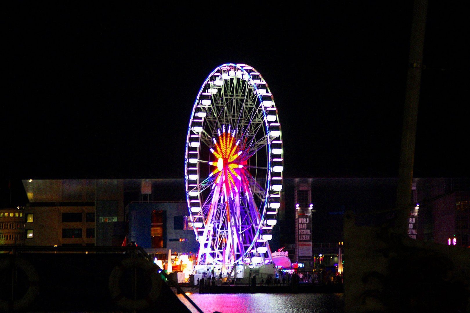 Luna Park in Luzern...