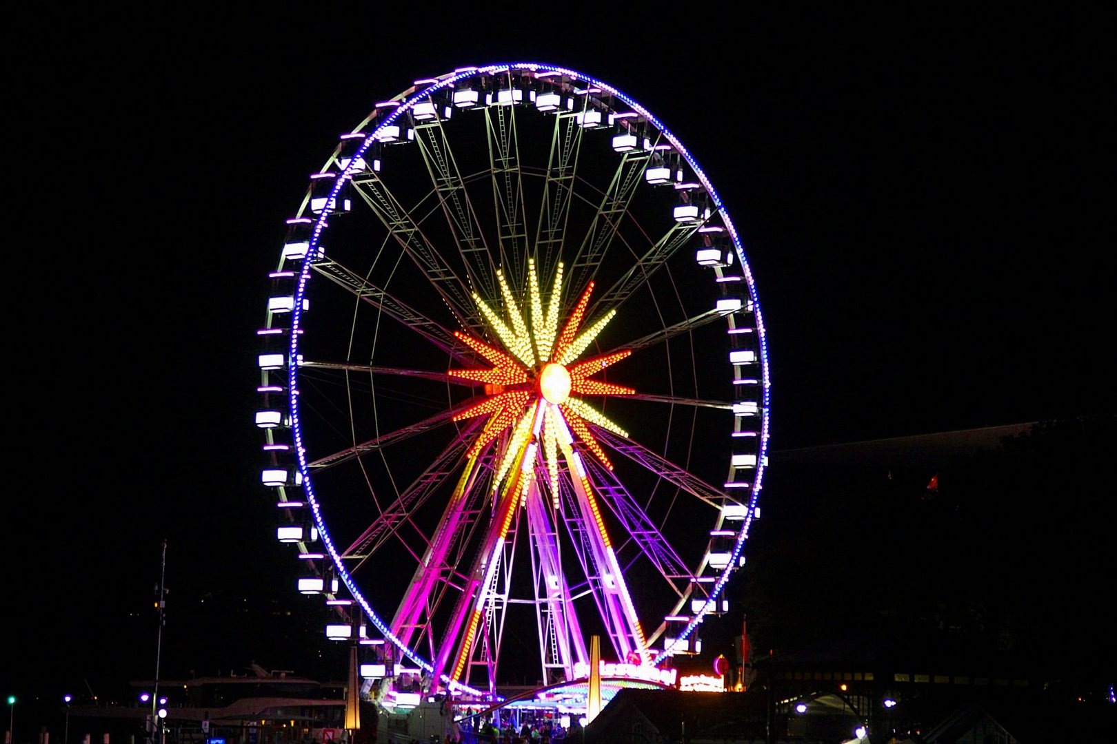 Luna Park in Luzern...