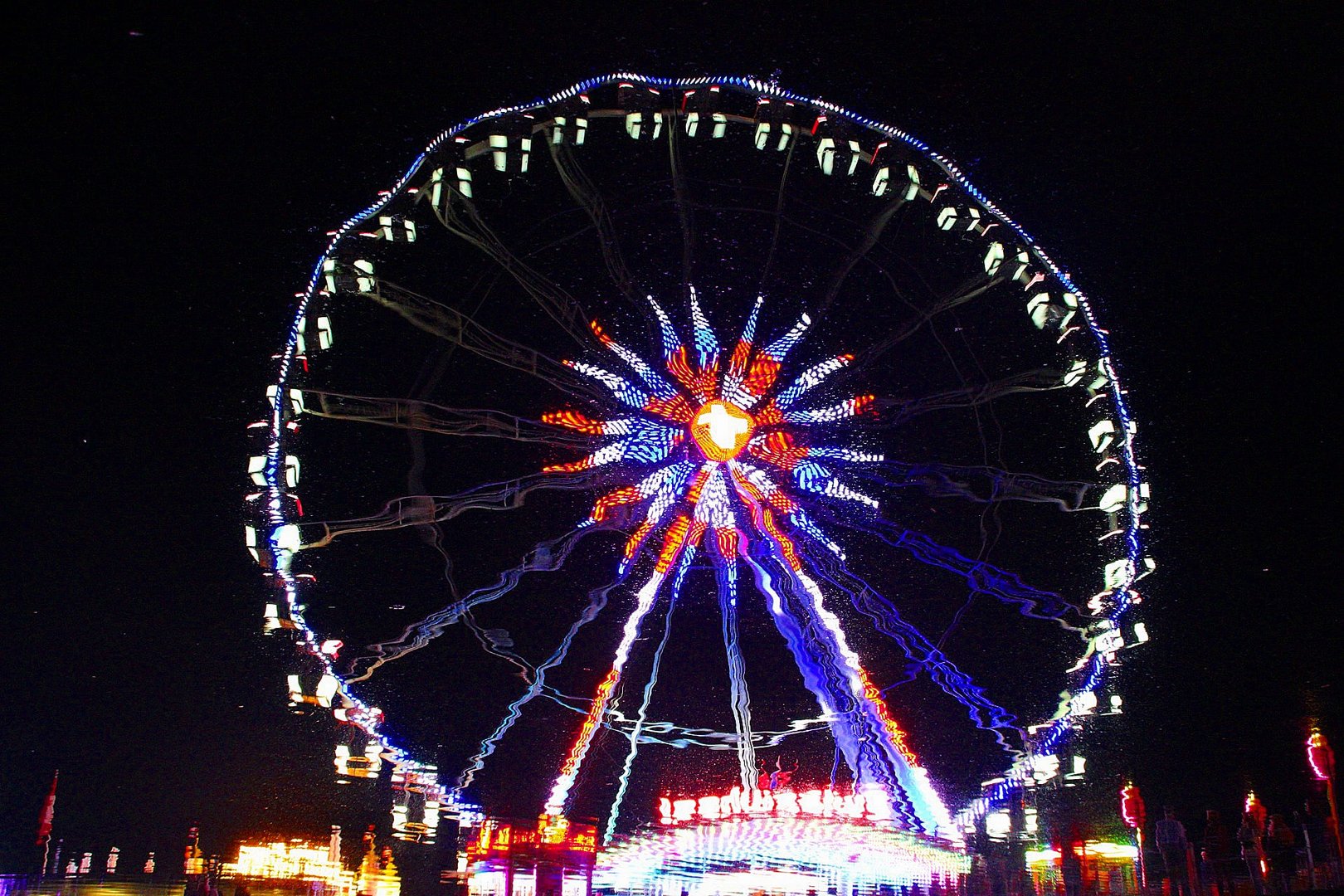 Luna Park in Luzern...