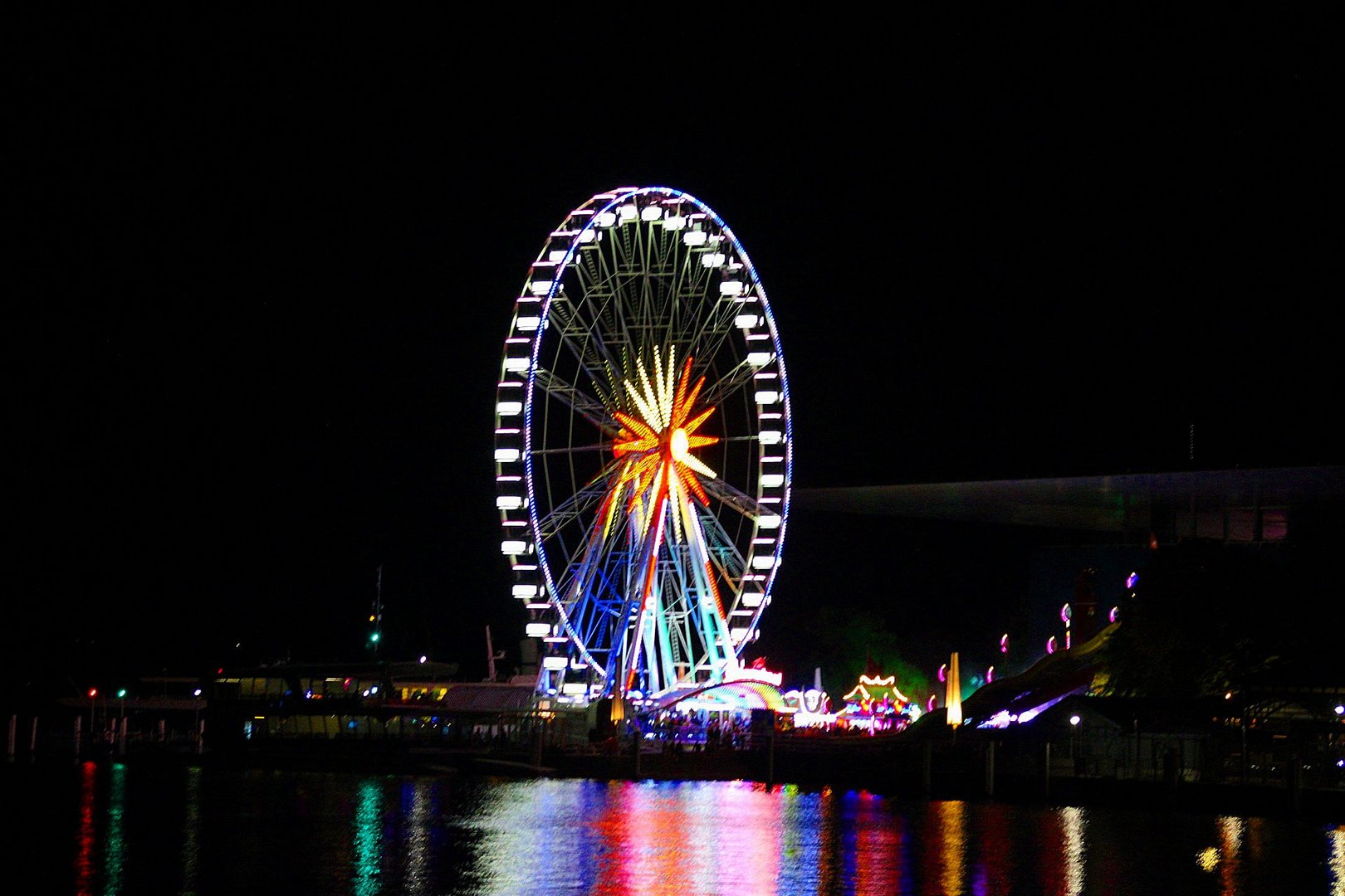 Luna Park in Luzern...