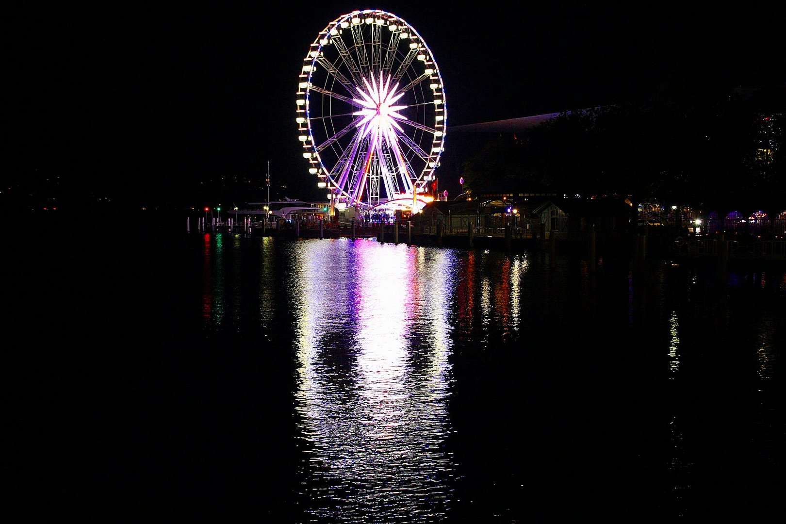 Luna Park in Luzern...