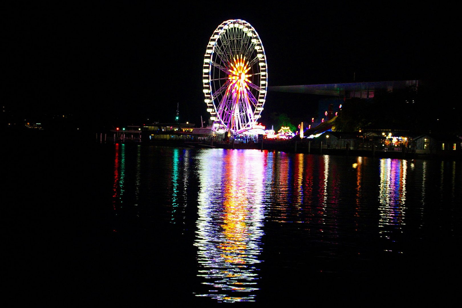 Luna Park in Luzern...