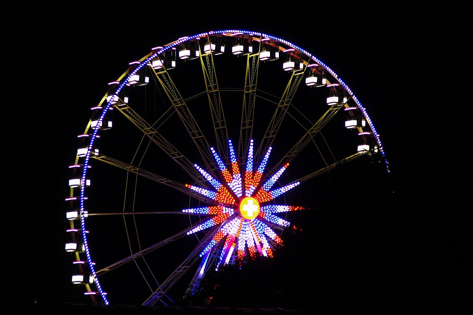 Luna Park in Luzern...