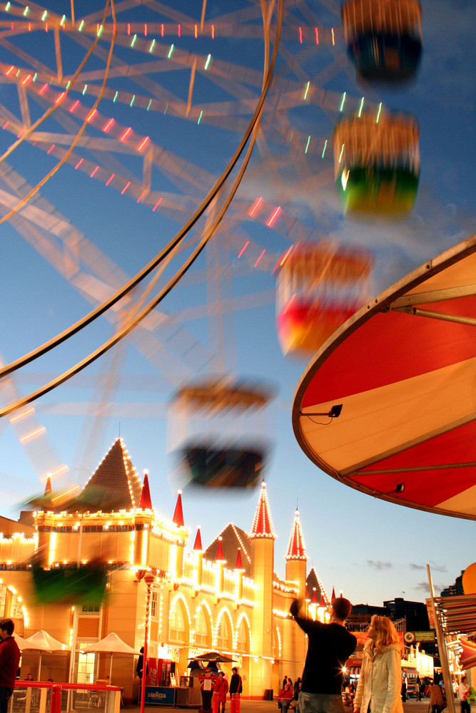 Luna Park in Sydney