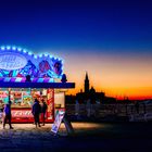 Luna Park: Jahrmarkt am Riva dei sette Martiri in Castello