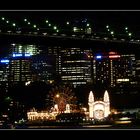 Luna Park unter der Sydney Harbour Bridge