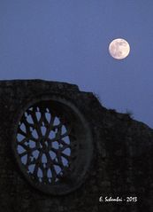 Luna piena a San Giovanni alle Catacombe