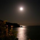 Luna piena a Seccheto. Isola d'Elba 5 sett, 2009