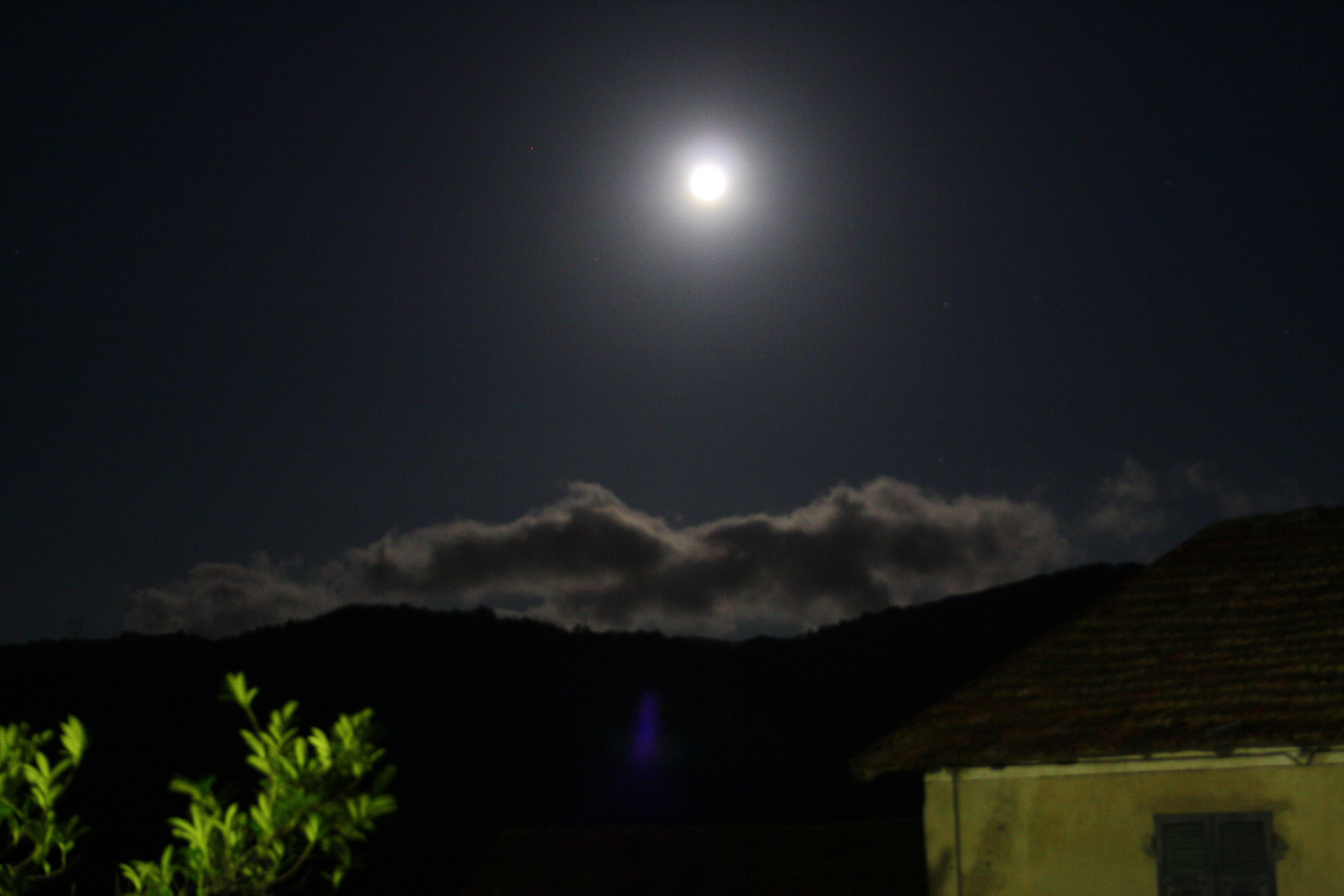 luna piena di agosto