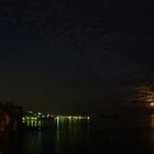 Luna piena sulla Riviera de Ciclopi