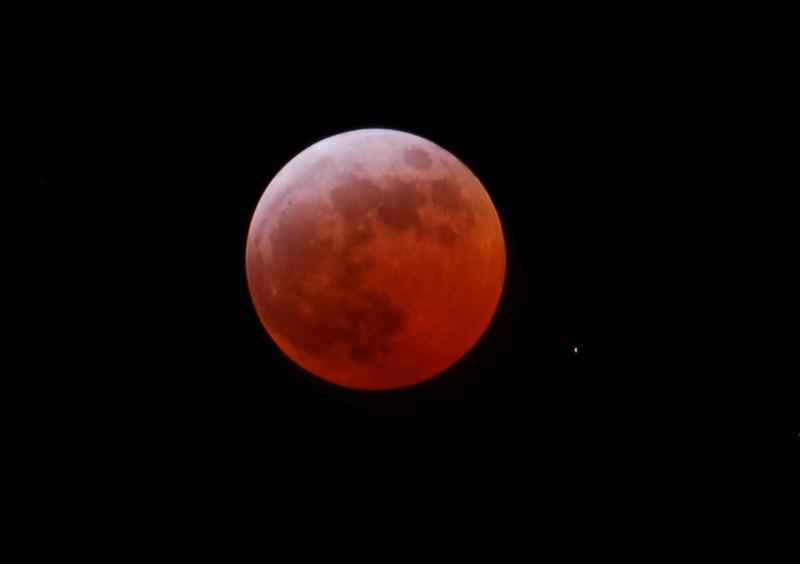 Luna rossa