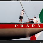 Luna Rossa: le operazioni di post-regata