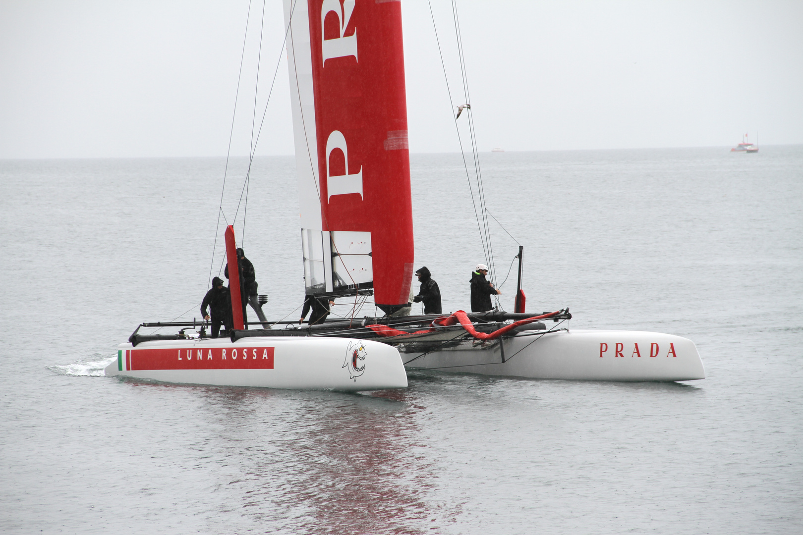 Luna Rossa-Napoli 2012