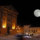 Luna su Cittadella