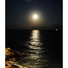 ...Luna sul mare...