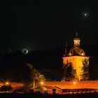 Luna & Venus über dem Schloß