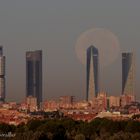 Luna vs contaminación 